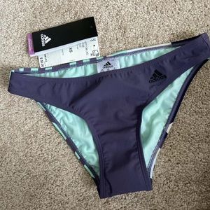 New Adidas Swim Bikini Bottom Supportive Fit XS